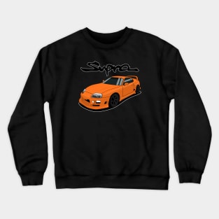 Supra MK4 - jdm cars Crewneck Sweatshirt